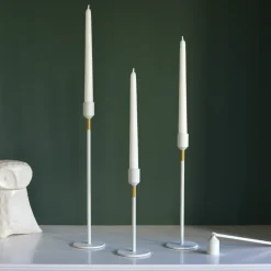 Atenuador de luz Three Stars, Blanco