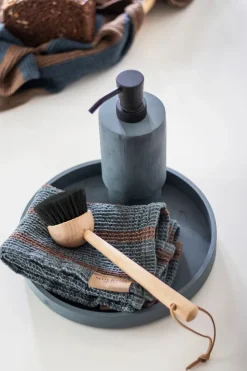 Attitude Bandeja Ø22 cm, Slate blue