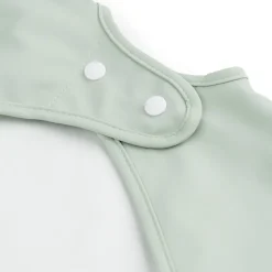 Babero con mangas Croco, Green