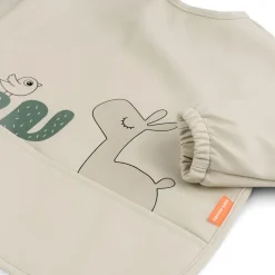 Babero con mangas Lalee, Sand