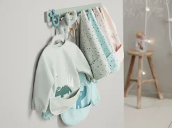 Babero con mangas Ozzo, Powder