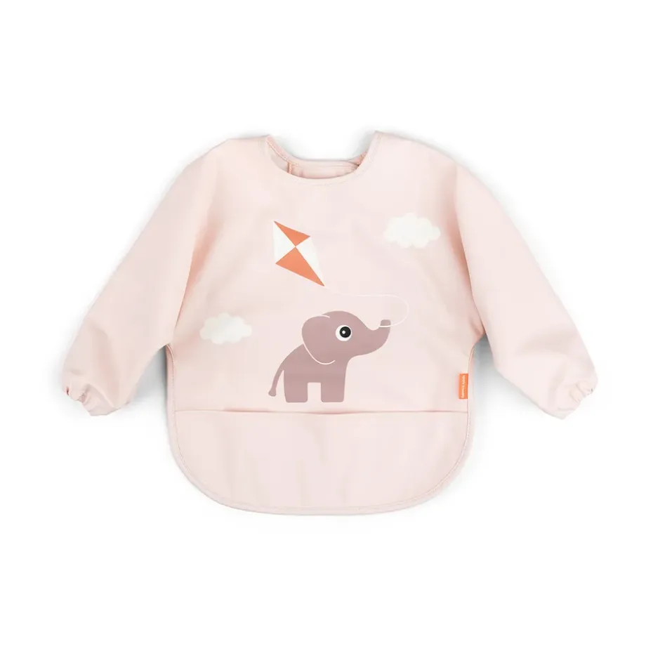 Babero con mangas Playground, Powder