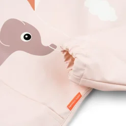 Babero con mangas Playground, Powder