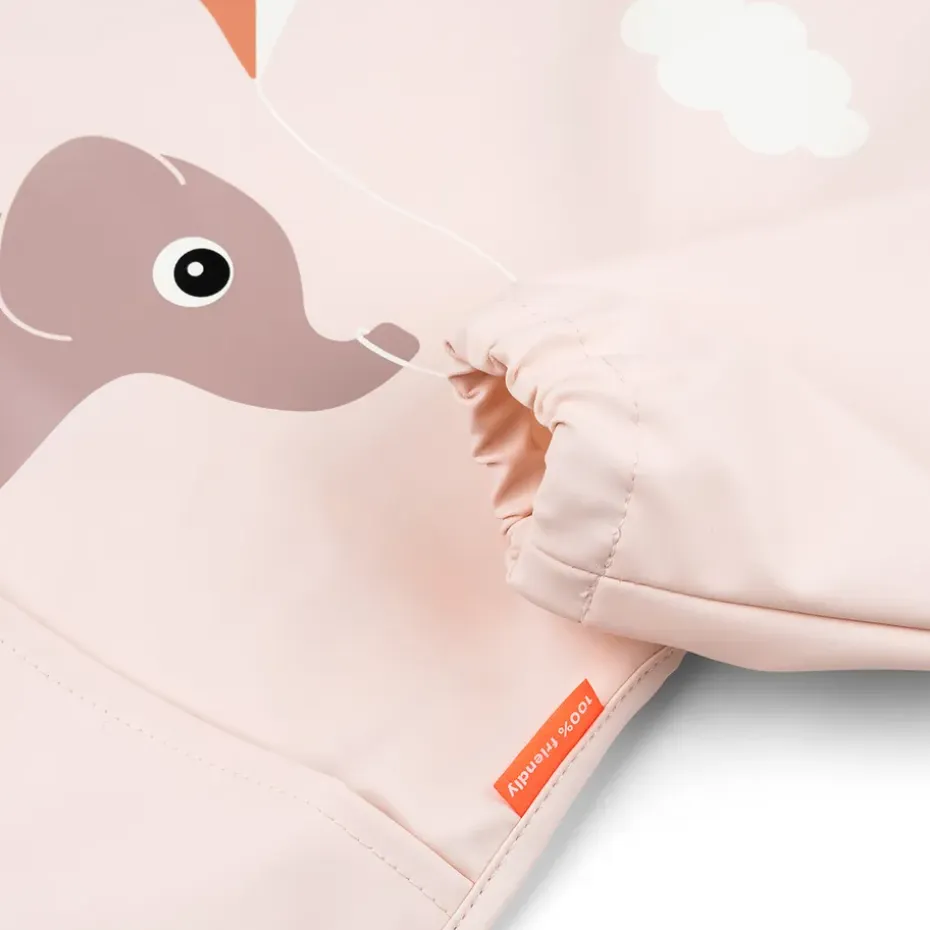 Babero con mangas Playground, Powder