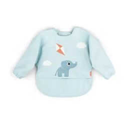 Babero con mangas Playground, Blue