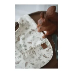 Babero Elsa Beskow Tomtebobarnen, Verde