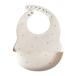 Babero Poppy in Bloom, Poppy print