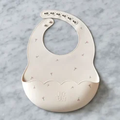 Babero Poppy in Bloom, Poppy print