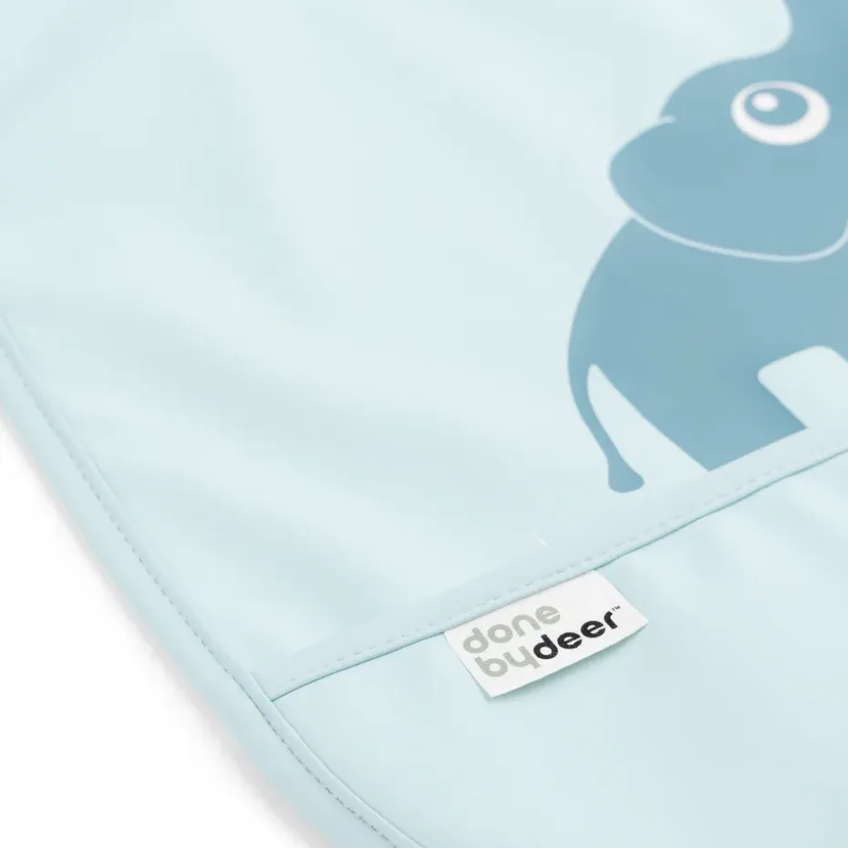 Baberos con velcro Elphee 2-pack, Blue