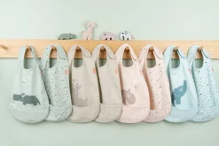 Baberos con velcro Elphee 2-pack, Blue