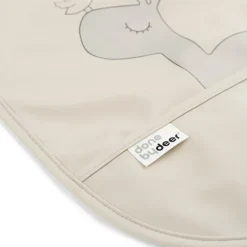 Baberos con velcro Lalee 2-pack, Sand