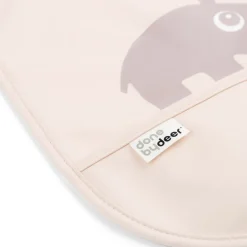 Baberos con velcro Ozzo 2-pack, Powder