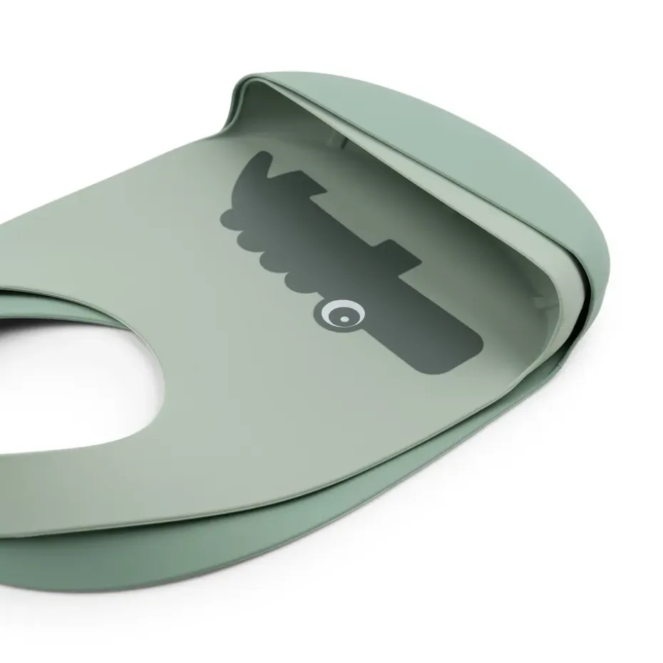 Baberos Croco 2-pack, Green