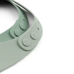 Baberos Croco 2-pack, Green