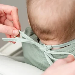 Baberos Croco Tiny, 2-pack, Green