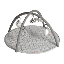 Babygym Deer Friends Ø90 cm, Grey