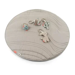 Babygym Lalee Ø90 cm, Sand