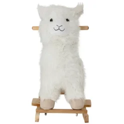 Balancín animal Bloomingville, lama