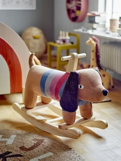 Balancín animal Charlie 66x34x51 cm, perro