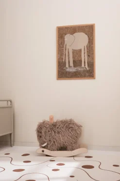 Balancín mamut Neo, Gris