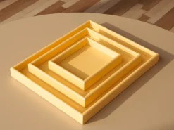 Bandeja Arrange large 35,3x44,1 cm, Acacia