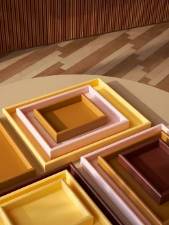 Bandeja Arrange small 17,3x21,4 cm, Masala