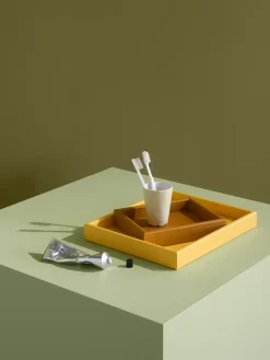 Bandeja Arrange small 17,3x21,4 cm, Amber