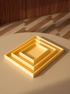 Bandeja Arrange small 17,3x21,4 cm, Acacia