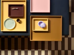 Bandeja Arrange small 17,3x21,4 cm, Acacia