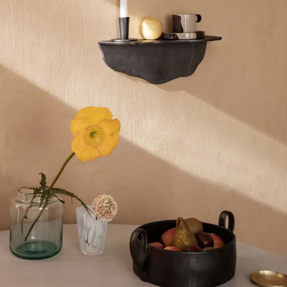 Bandeja Basho Ø9,5 cm, latón