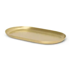 Bandeja Basho 9x18 cm, latón