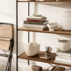 Bandeja Basho 9x18 cm, latón