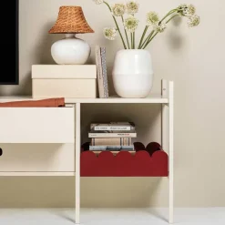 Bandeja Bump 35x41 cm, Burgundy