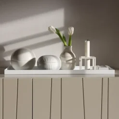 Bandeja Cooee 50 cm, blanco