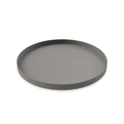 Bandeja Cooee redonda, 30 cm, gris