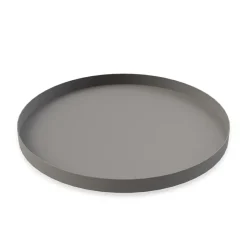 Bandeja Cooee redonda, 40 cm, gris