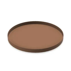 Bandeja Cooee redonda, 30 cm, Coconut
