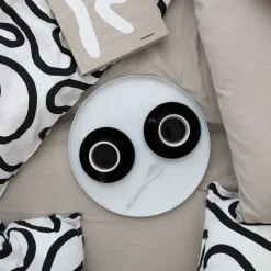 Bandeja Cooee redonda, 30 cm, blanco