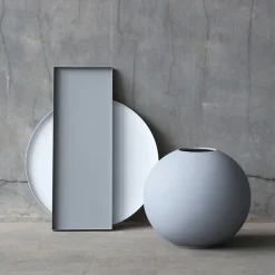 Bandeja Cooee redonda, 40 cm, blanco