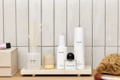 Bandeja de mármol Savi 14x30 cm, Beige