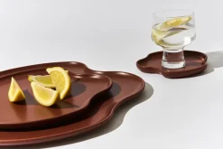 Bandeja decorativa Aalto, Fuego, 25 cm