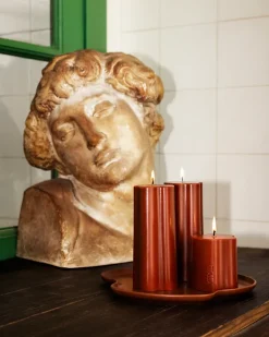 Bandeja decorativa Aalto, Fuego, 25 cm