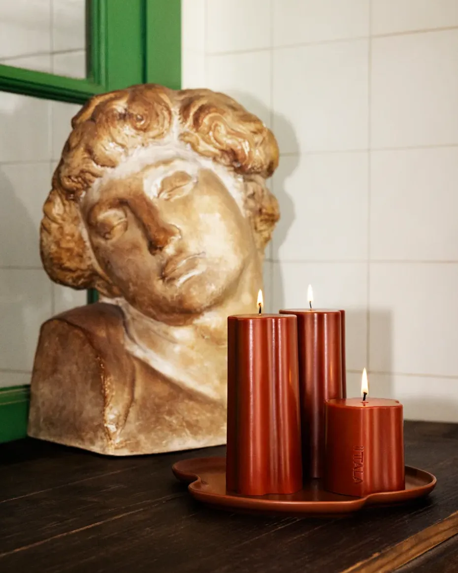 Bandeja decorativa Aalto, Fuego, 25 cm