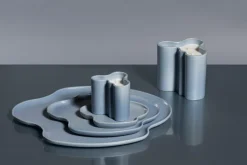 Bandeja decorativa Aalto, Agua, 25 cm