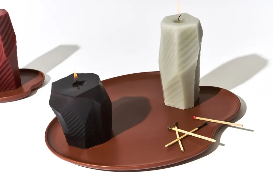 Bandeja decorativa Aalto, Fuego, 15 cm