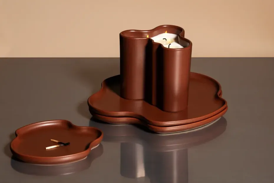 Bandeja decorativa Aalto, Fuego, 15 cm