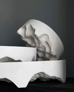 Bandeja decorativa Iwa, Abedul, Ø20