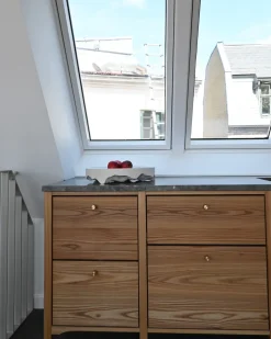 Bandeja decorativa Iwa, Abedul, Ø43