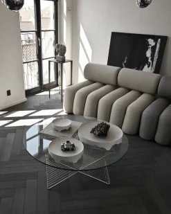 Bandeja decorativa Iwa, Abedul, Ø43