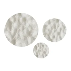 Bandeja decorativa Iwa, Abedul, Ø43